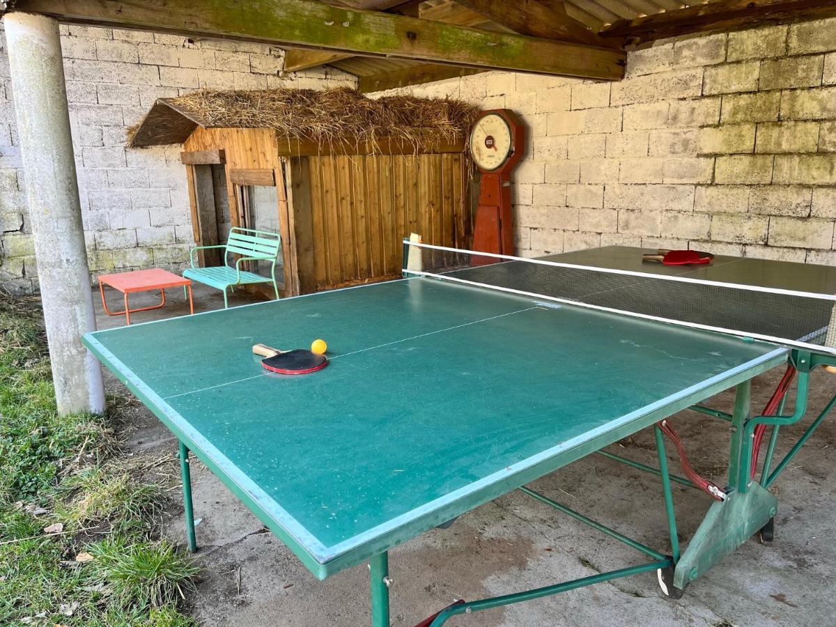 Ferme Des Jonquilles 15P - Billard, Ps4, Salle De Sport Gérardmer Zewnętrze zdjęcie